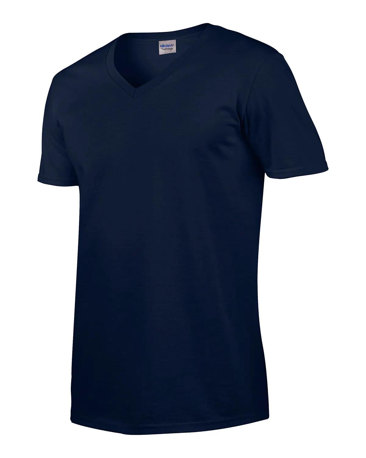 Adult Softstyle® V-Neck T-Shirt 38 of 47