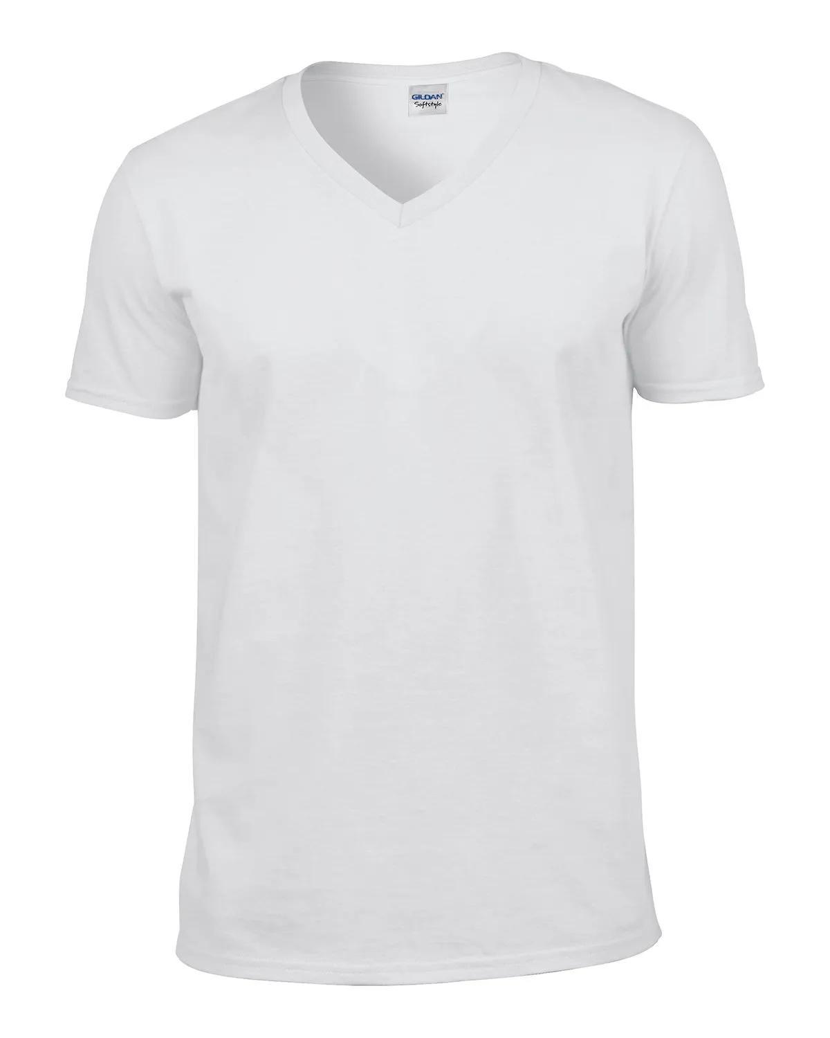 Adult Softstyle® V-Neck T-Shirt 12 of 47