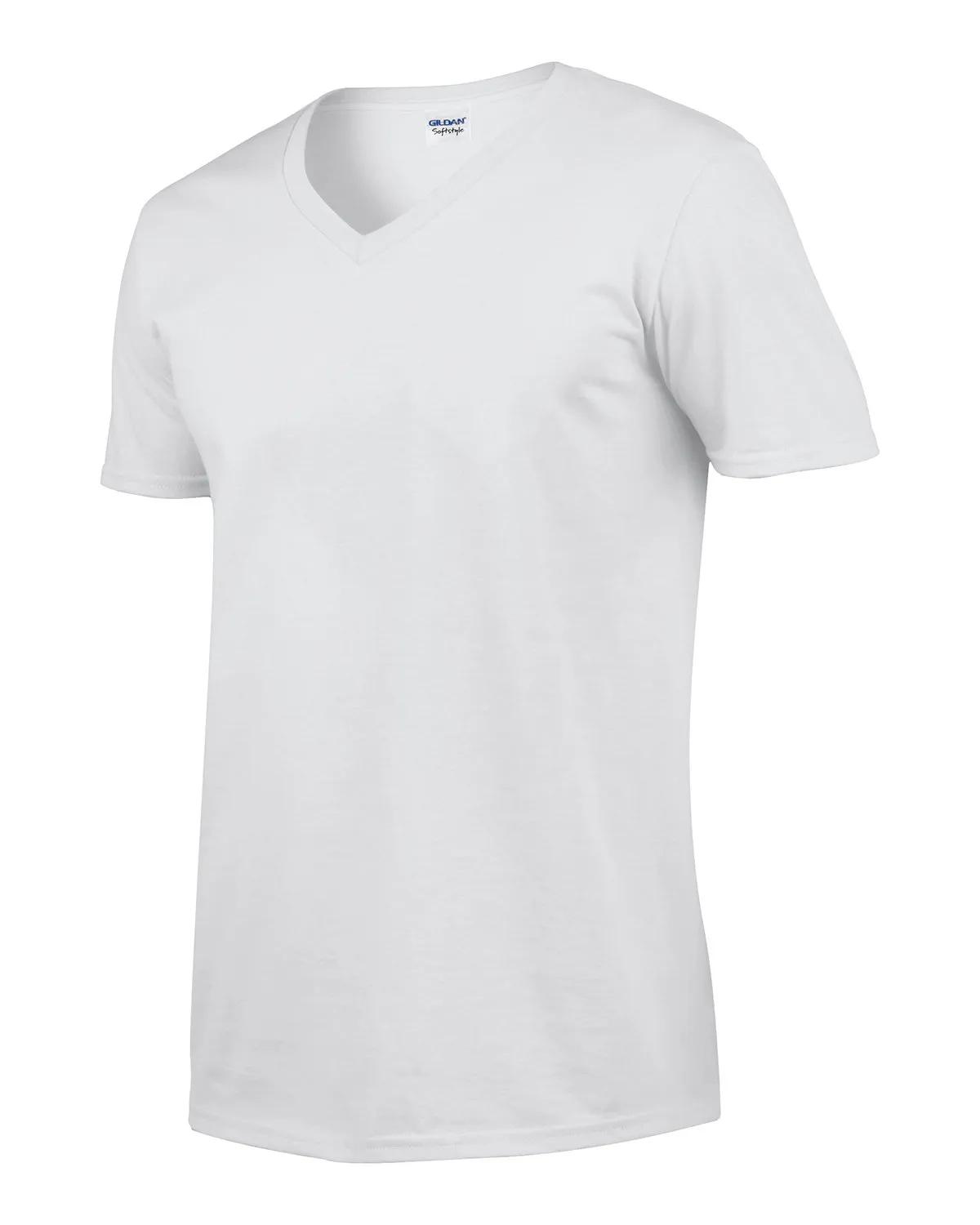 Adult Softstyle® V-Neck T-Shirt 13 of 47