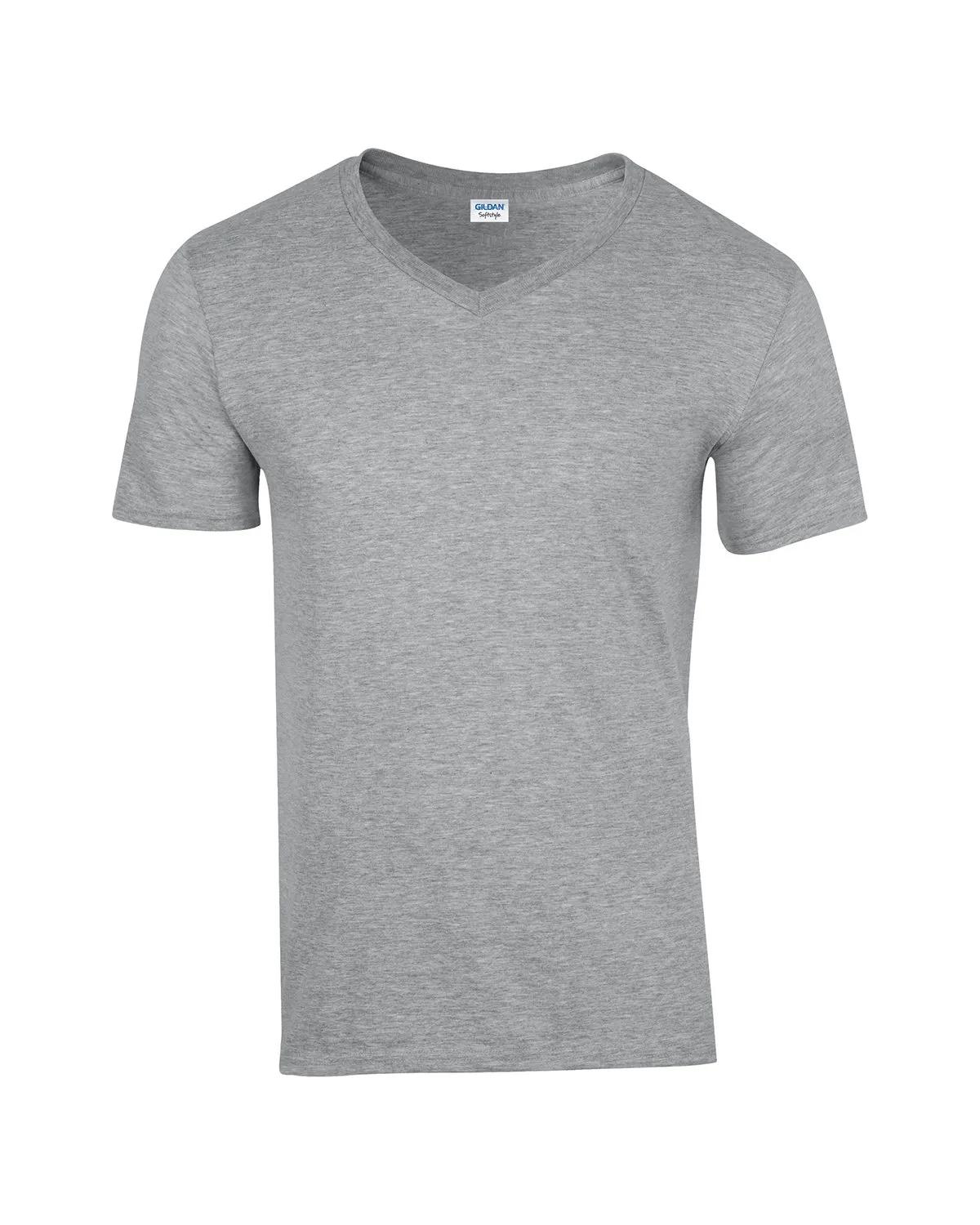 Adult Softstyle® V-Neck T-Shirt 43 of 47