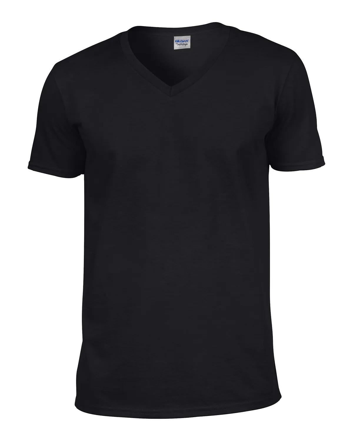 Adult Softstyle® V-Neck T-Shirt 20 of 47