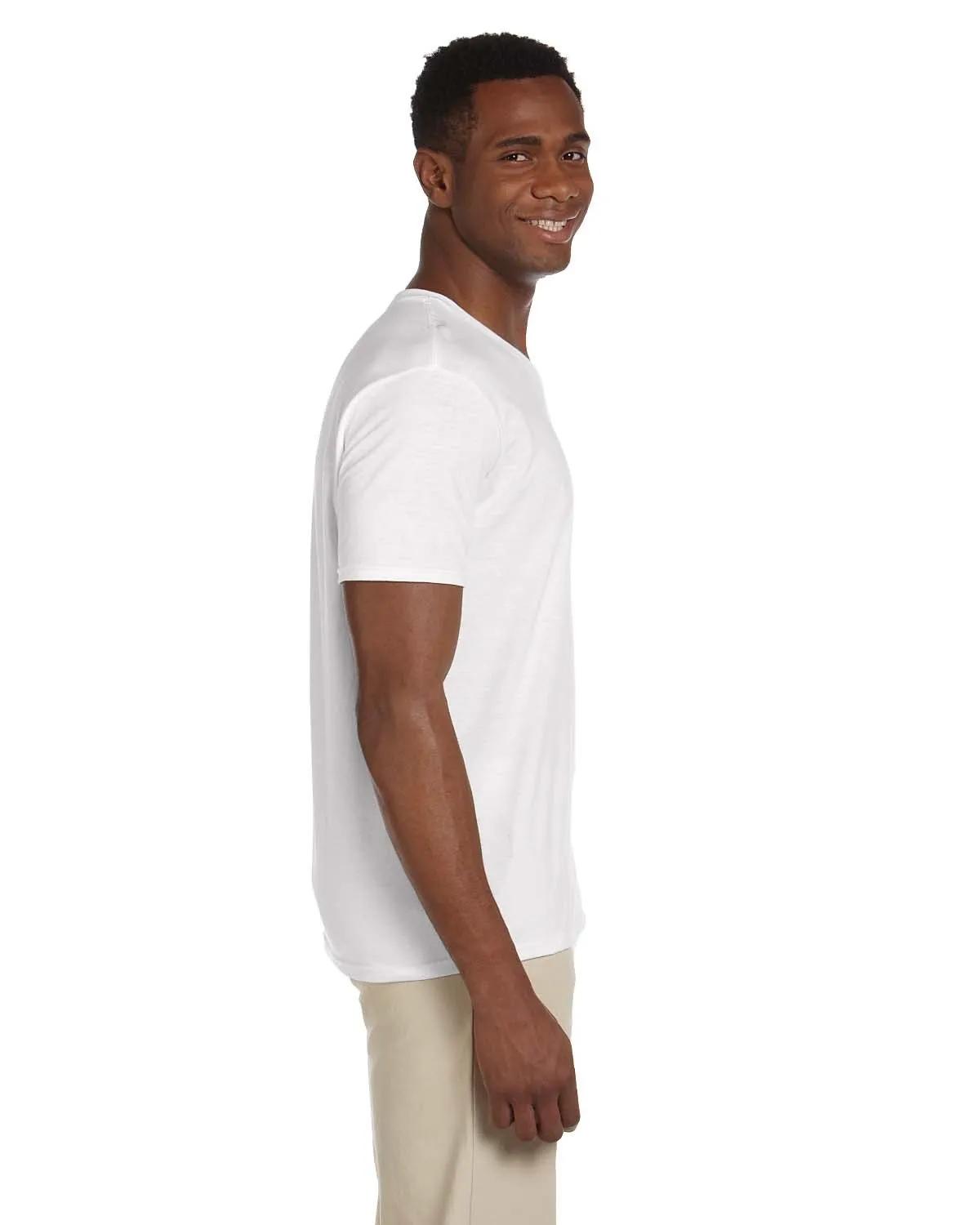 Adult Softstyle® V-Neck T-Shirt 11 of 47