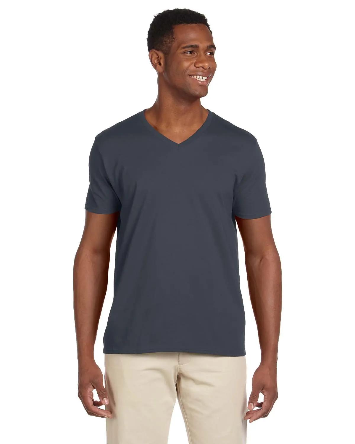 Adult Softstyle® V-Neck T-Shirt 5 of 47