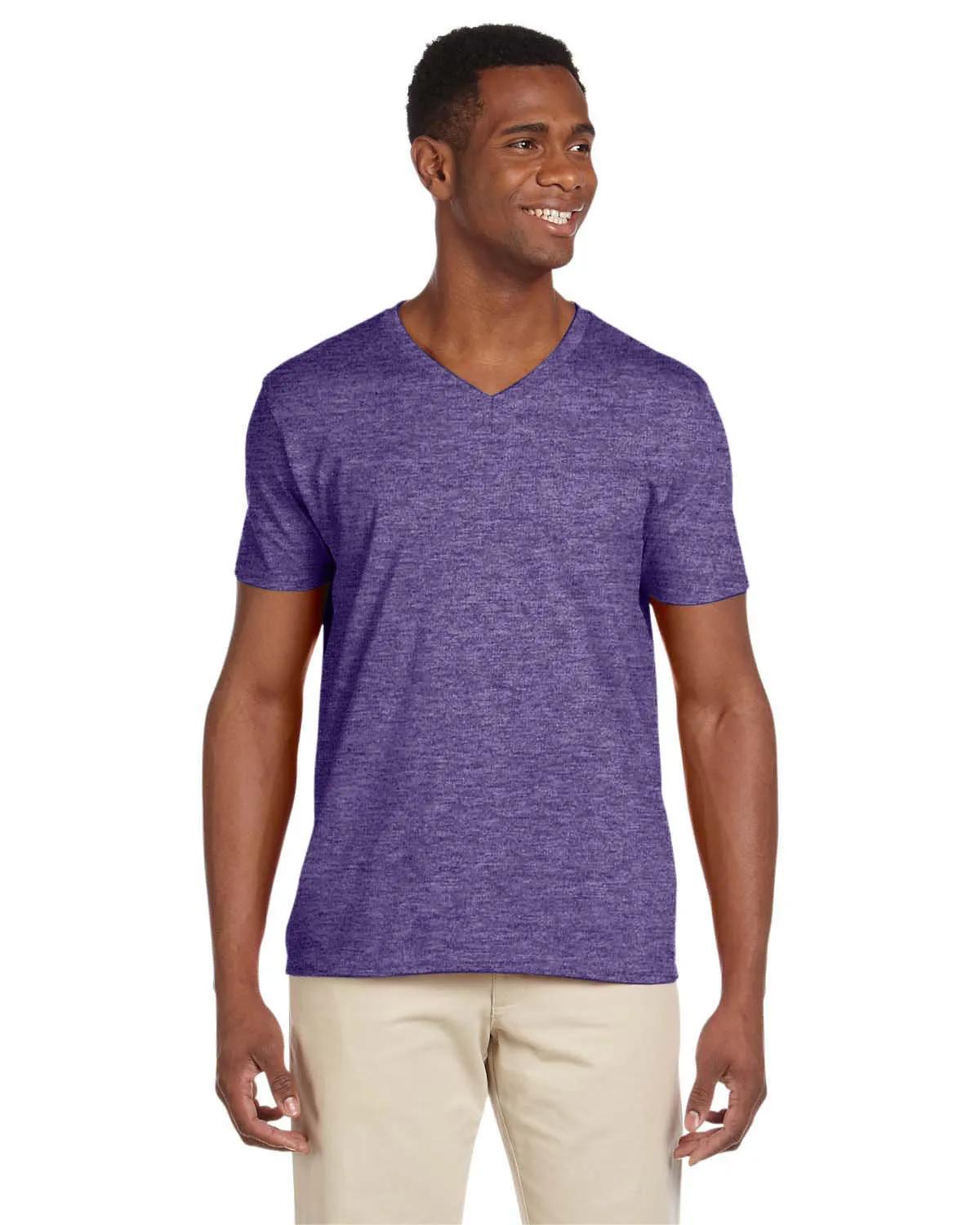 Adult Softstyle® V-Neck T-Shirt 3 of 47