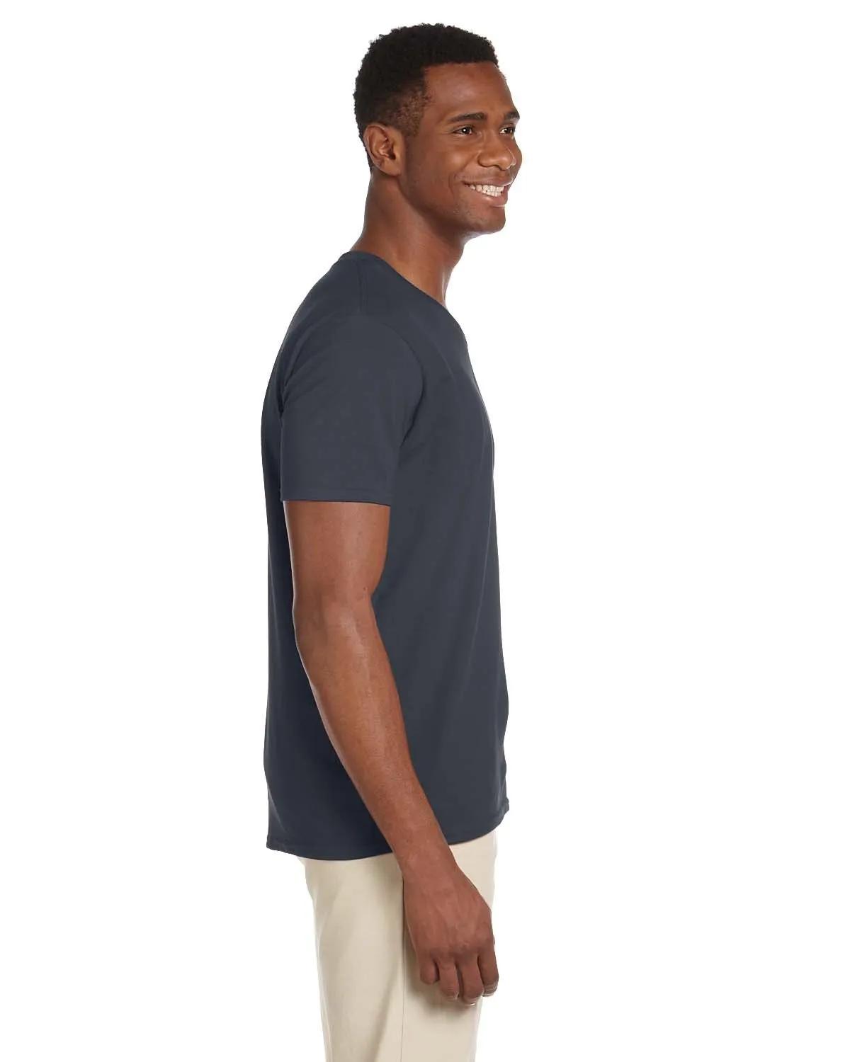 Adult Softstyle® V-Neck T-Shirt 14 of 47