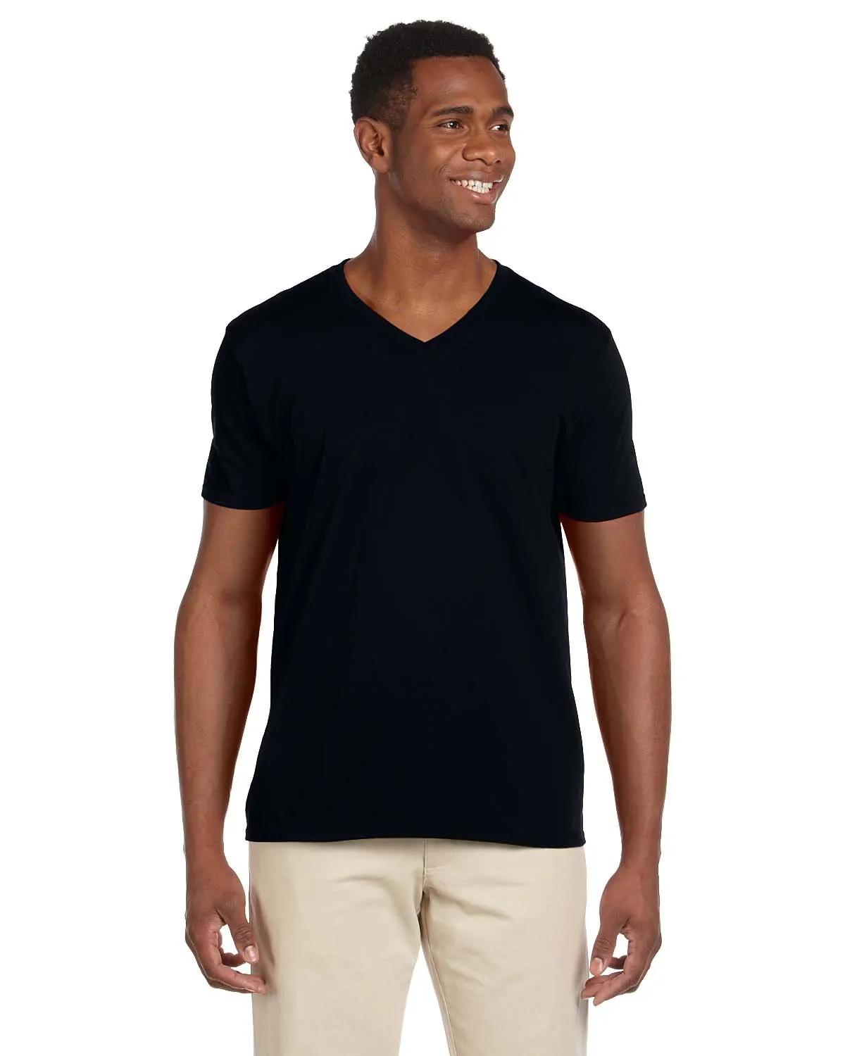 Adult Softstyle® V-Neck T-Shirt