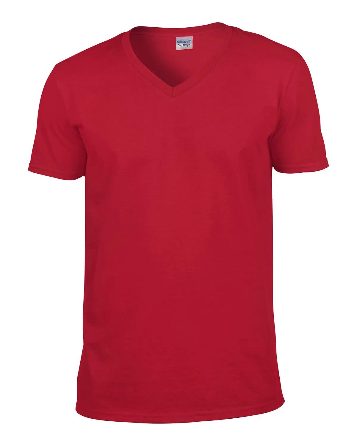 Adult Softstyle® V-Neck T-Shirt 46 of 47
