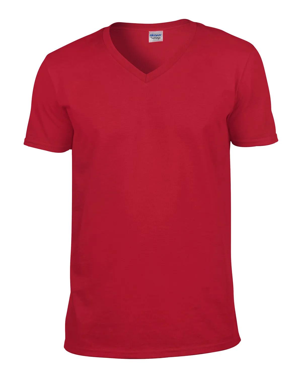 Adult Softstyle® V-Neck T-Shirt 17 of 47