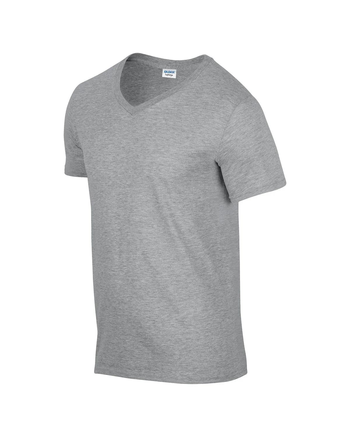 Adult Softstyle® V-Neck T-Shirt 44 of 47