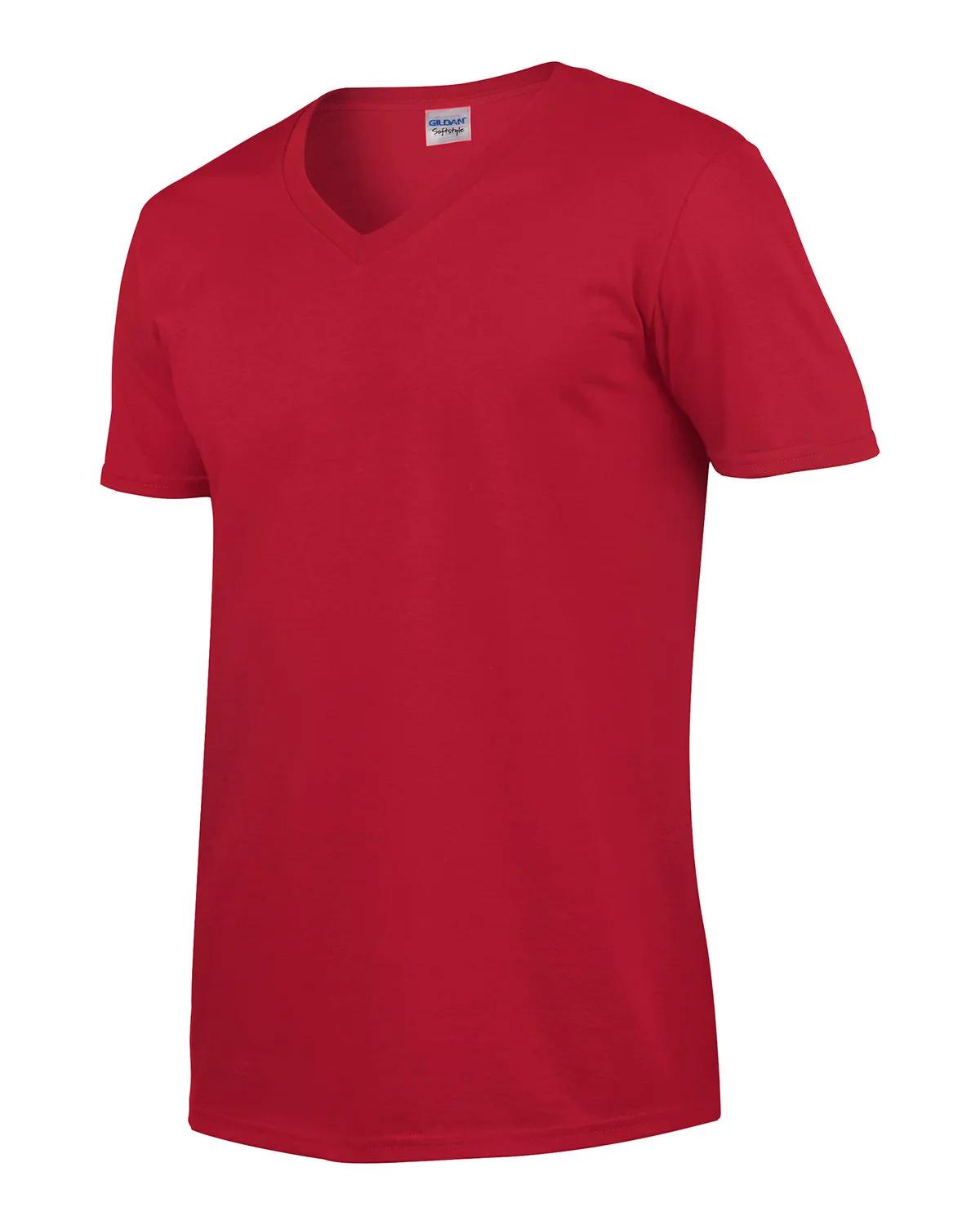 Adult Softstyle® V-Neck T-Shirt 18 of 47