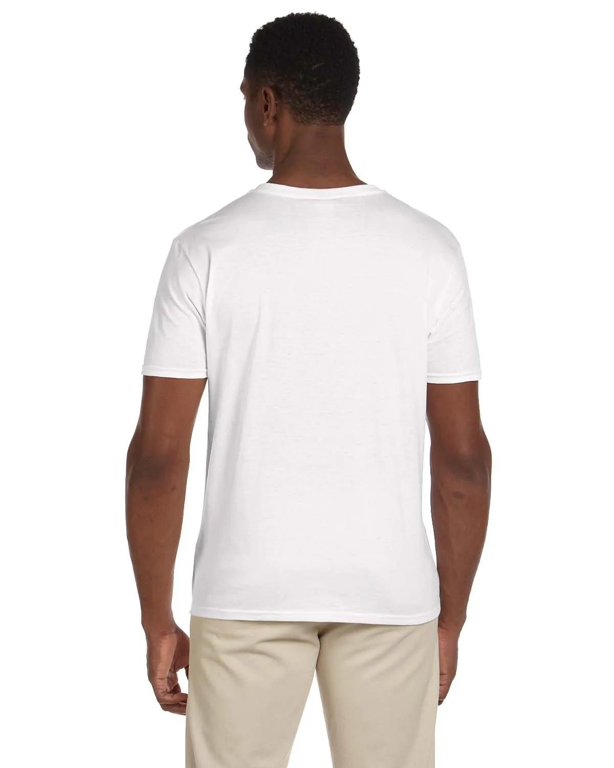 Adult Softstyle® V-Neck T-Shirt 39 of 47