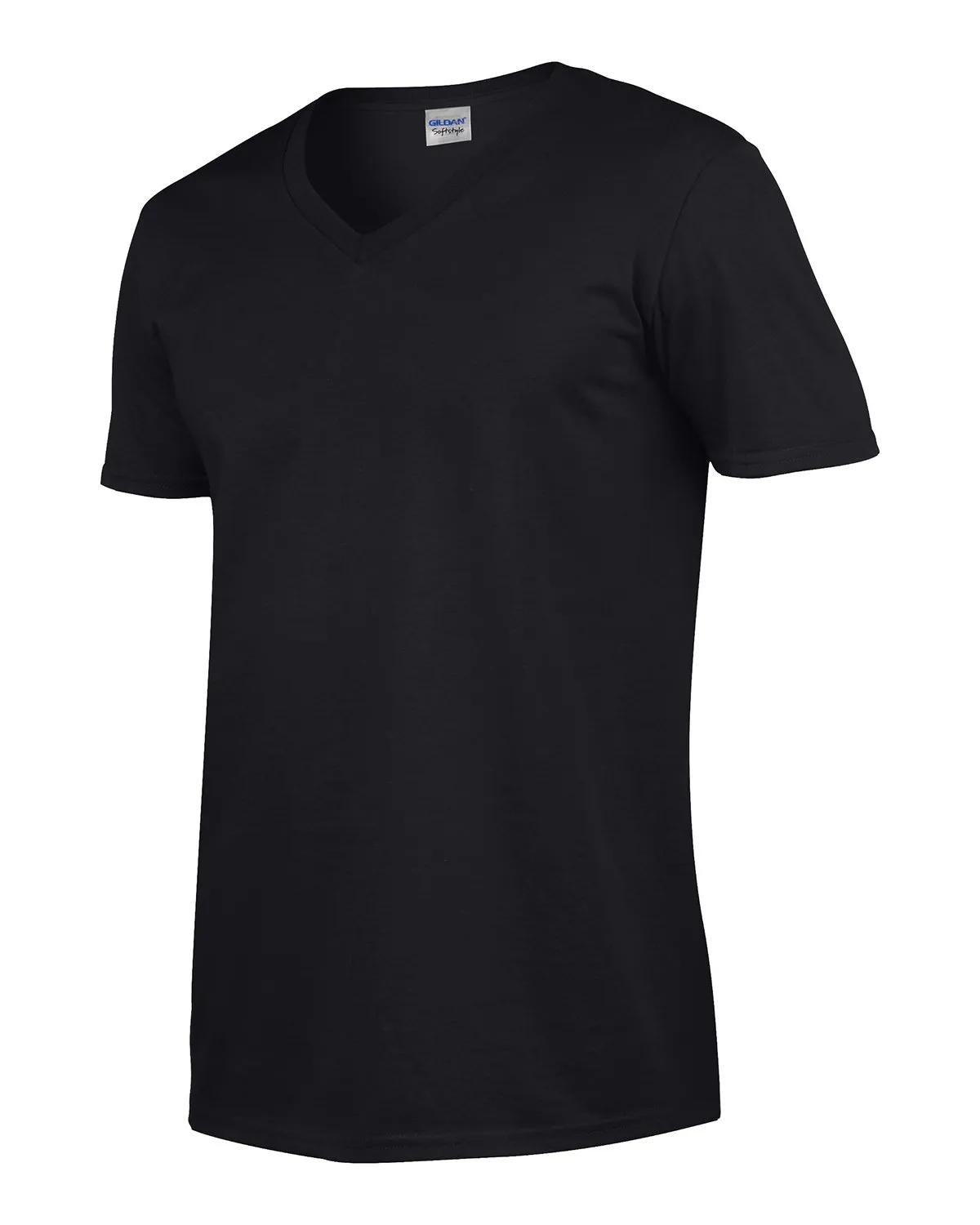 Adult Softstyle® V-Neck T-Shirt 21 of 47