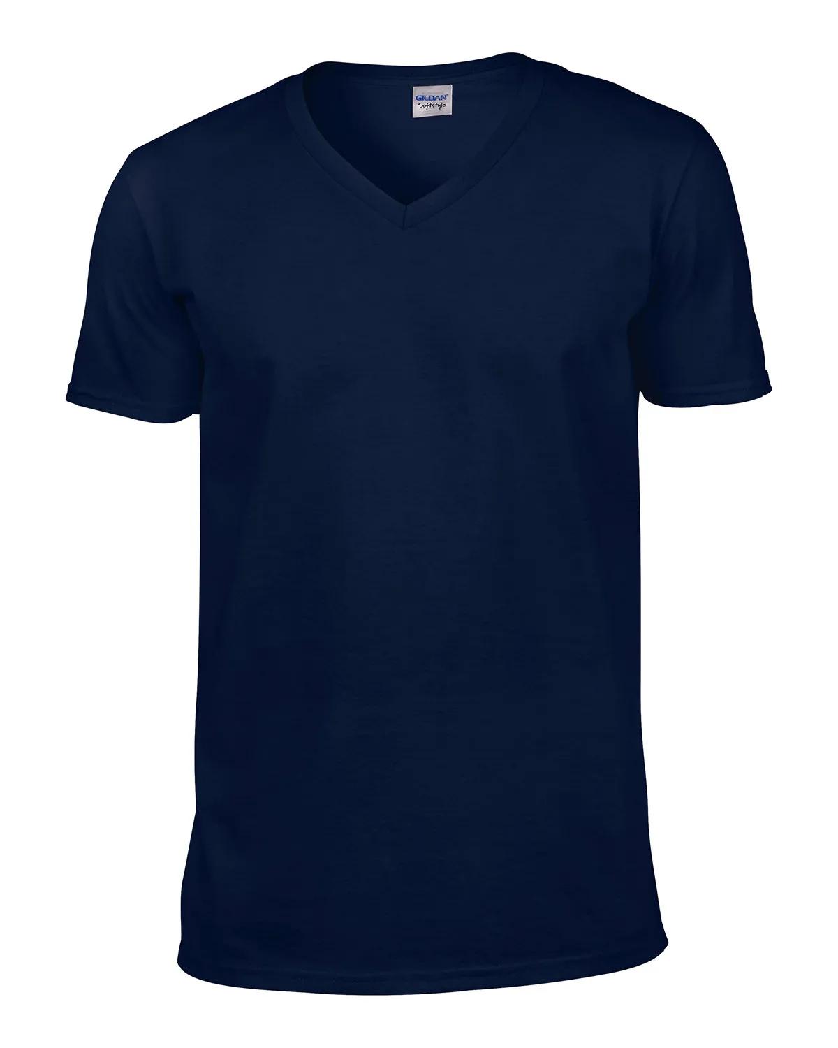 Adult Softstyle® V-Neck T-Shirt 37 of 47