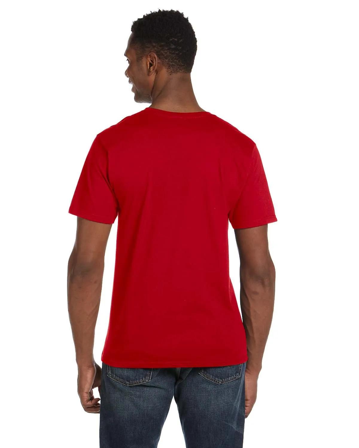 Adult Softstyle® V-Neck T-Shirt 15 of 47