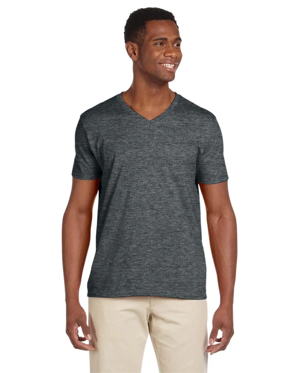 Adult Softstyle® V-Neck T-Shirt 9 of 47