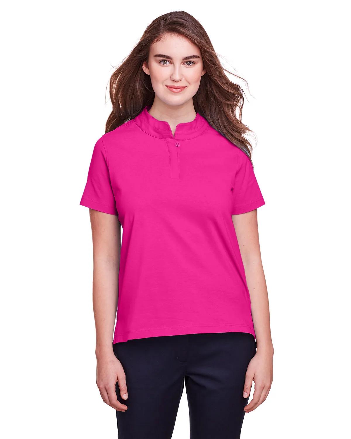 Ladies' Lakeshore Stretch Cotton Performance Polo 2 of 47