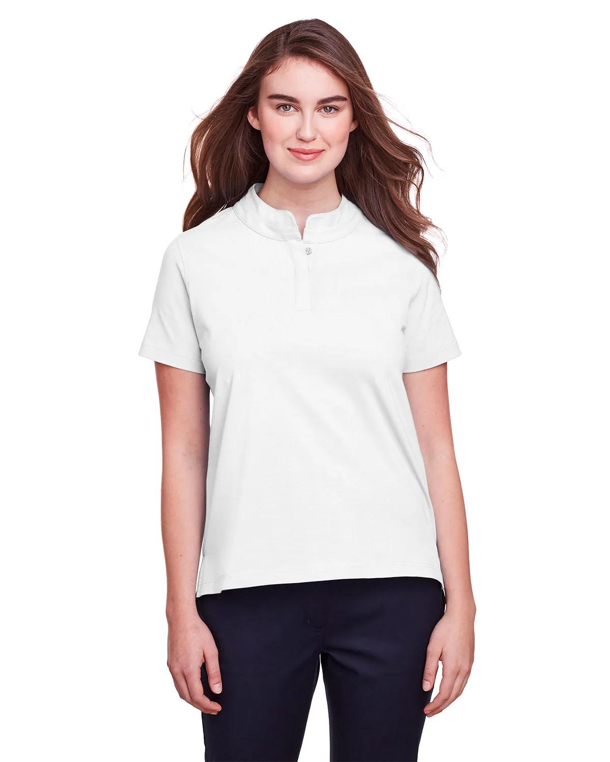 Ladies' Lakeshore Stretch Cotton Performance Polo 4 of 47