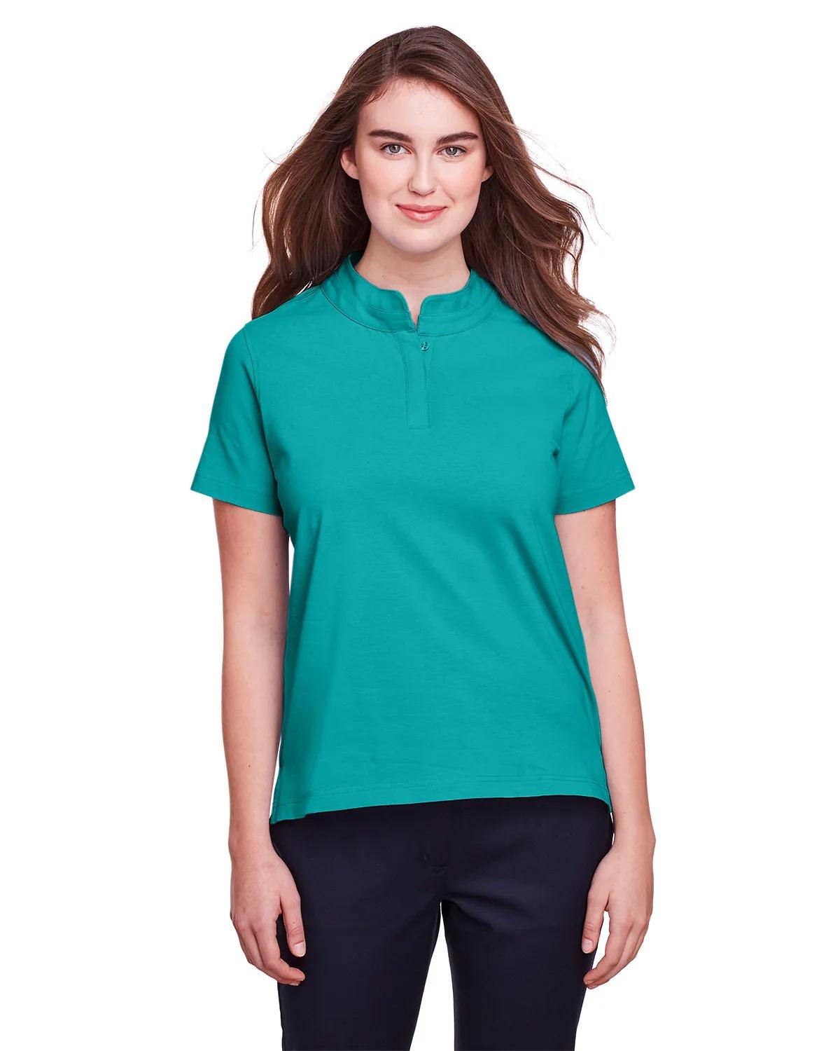Ladies' Lakeshore Stretch Cotton Performance Polo 6 of 47