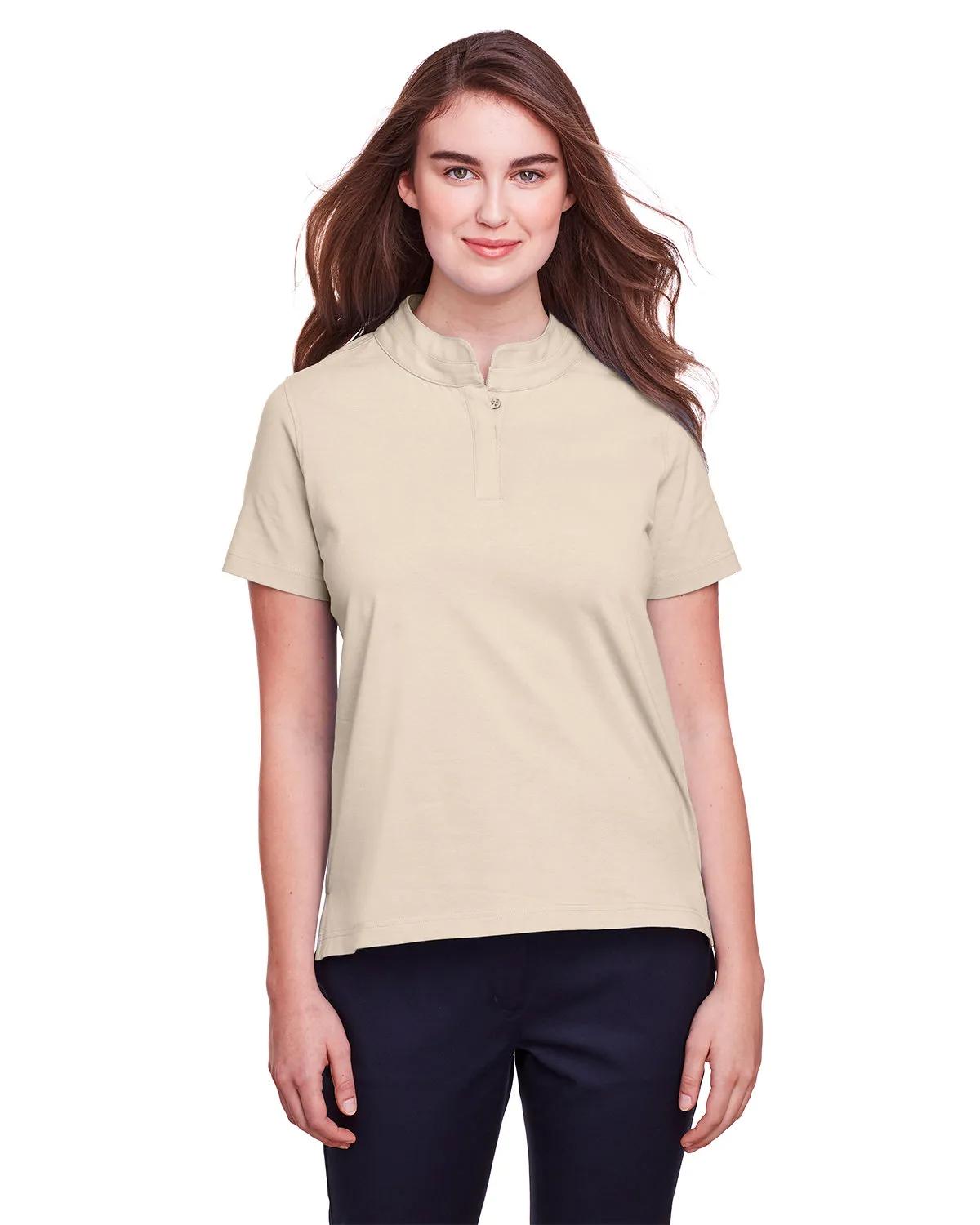 Ladies' Lakeshore Stretch Cotton Performance Polo 3 of 47