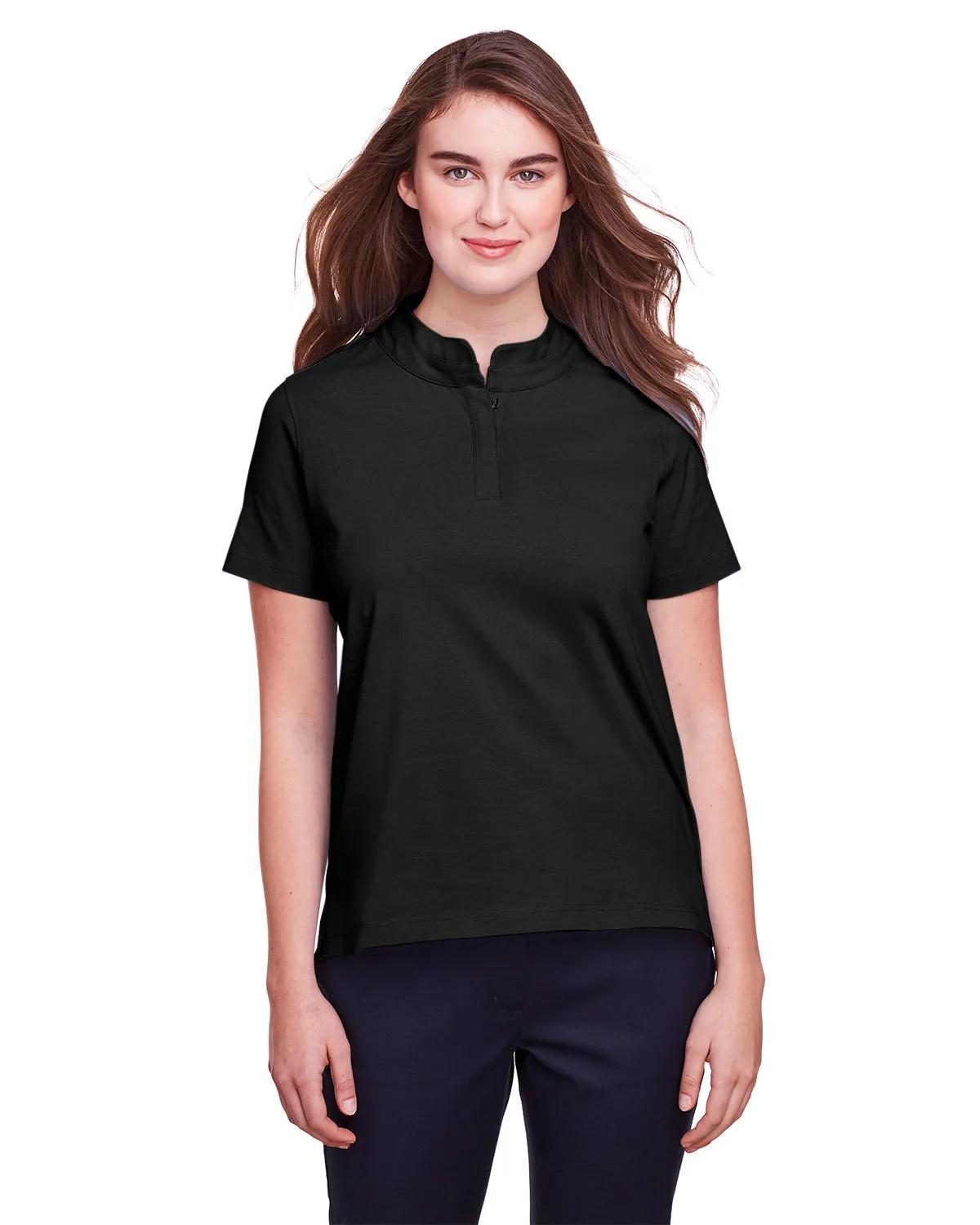 Ladies' Lakeshore Stretch Cotton Performance Polo 1 of 47