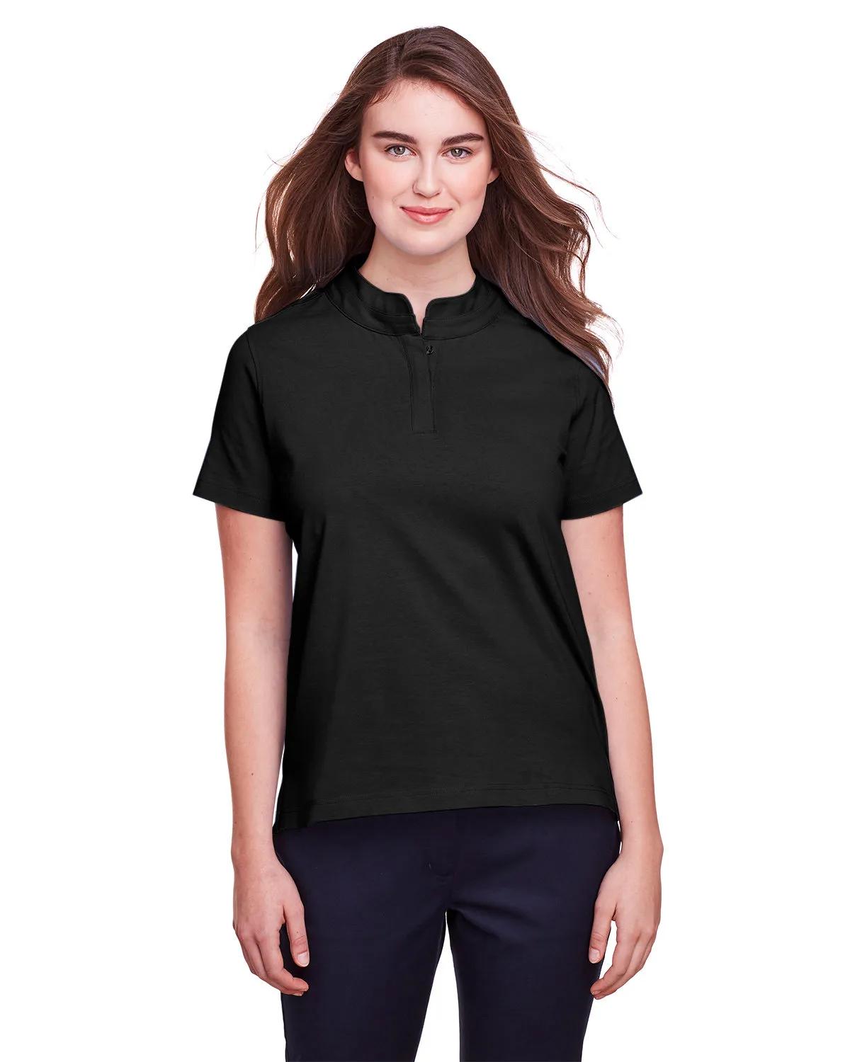 Ladies' Lakeshore Stretch Cotton Performance Polo 3 of 47