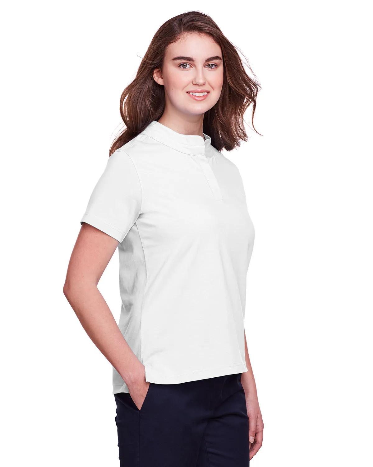 Ladies' Lakeshore Stretch Cotton Performance Polo 18 of 47