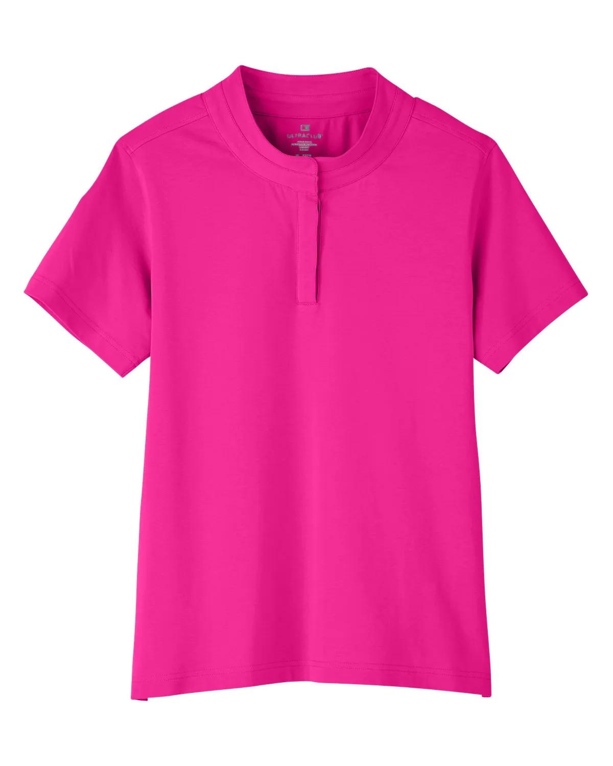 Ladies' Lakeshore Stretch Cotton Performance Polo 36 of 47