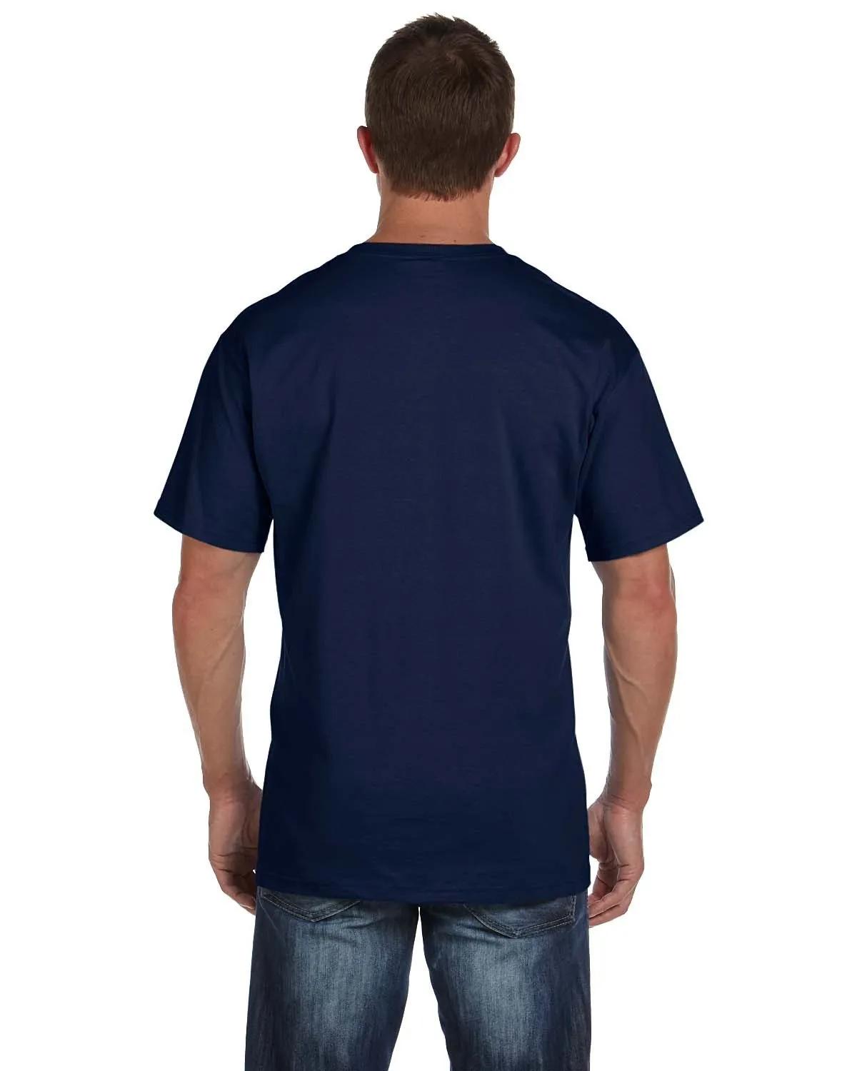 Adult HD Cotton™ Pocket T-Shirt 21 of 29