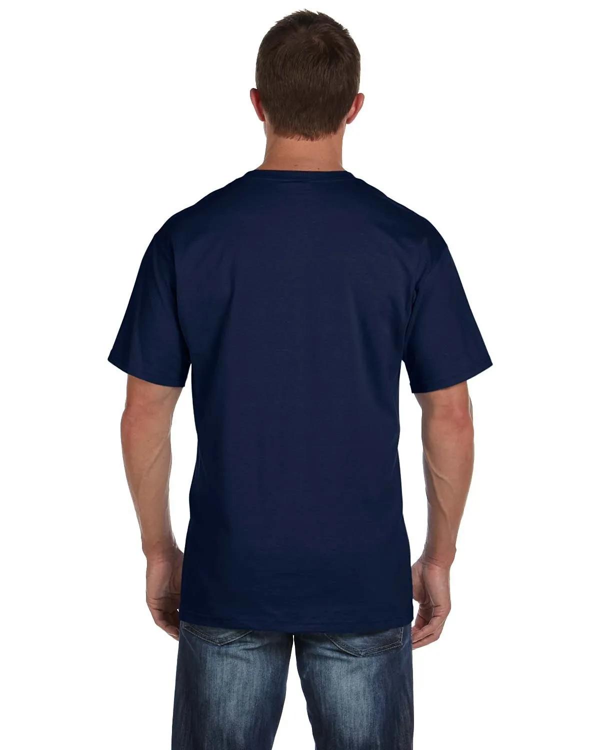 Adult HD Cotton™ Pocket T-Shirt 10 of 29