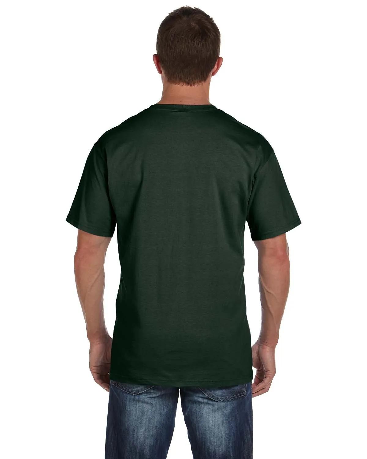 Adult HD Cotton™ Pocket T-Shirt 15 of 29