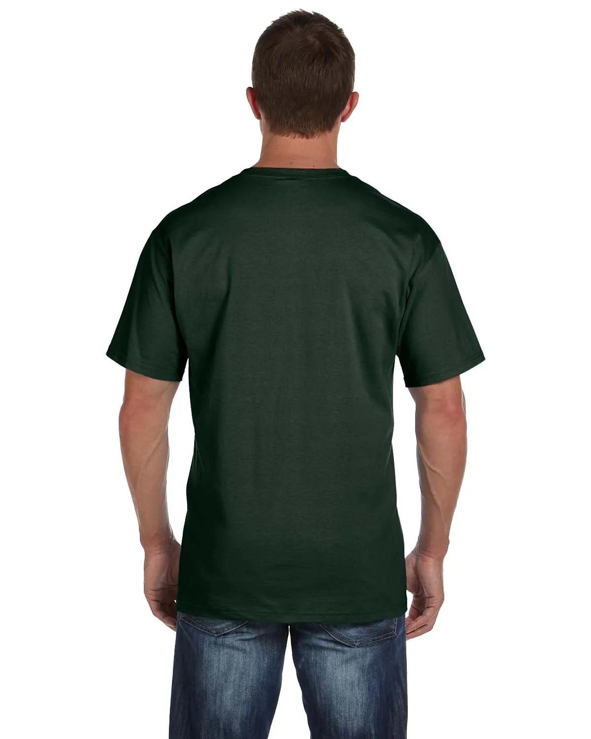 Adult HD Cotton™ Pocket T-Shirt 20 of 29