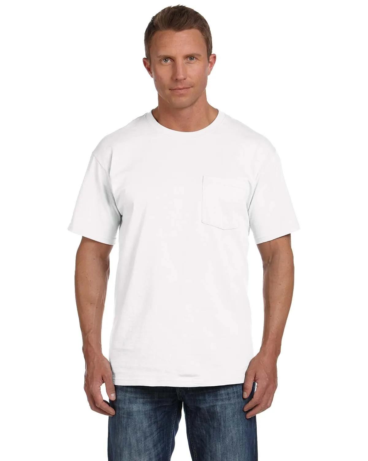 Adult HD Cotton™ Pocket T-Shirt 9 of 29