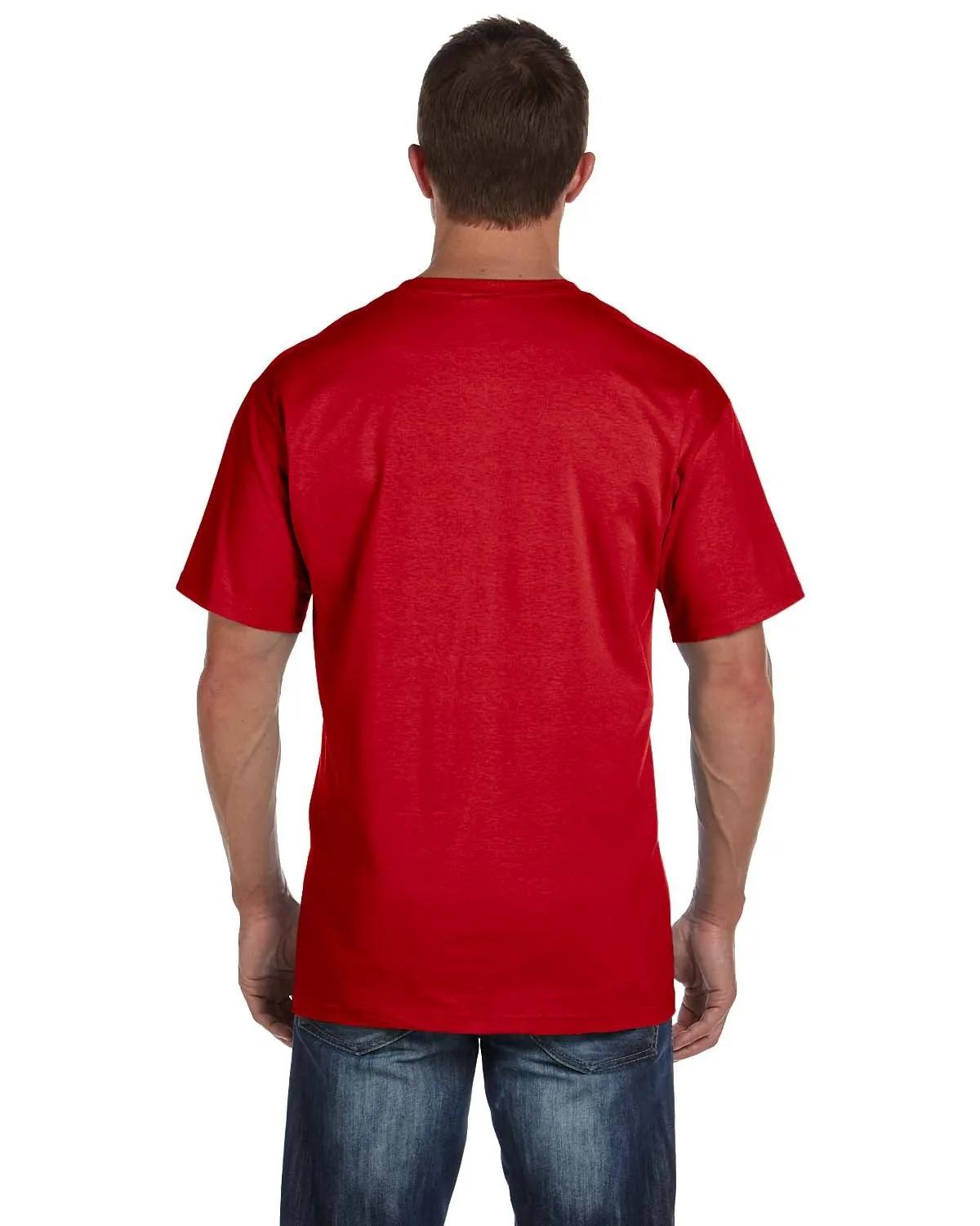 Adult HD Cotton™ Pocket T-Shirt 24 of 29