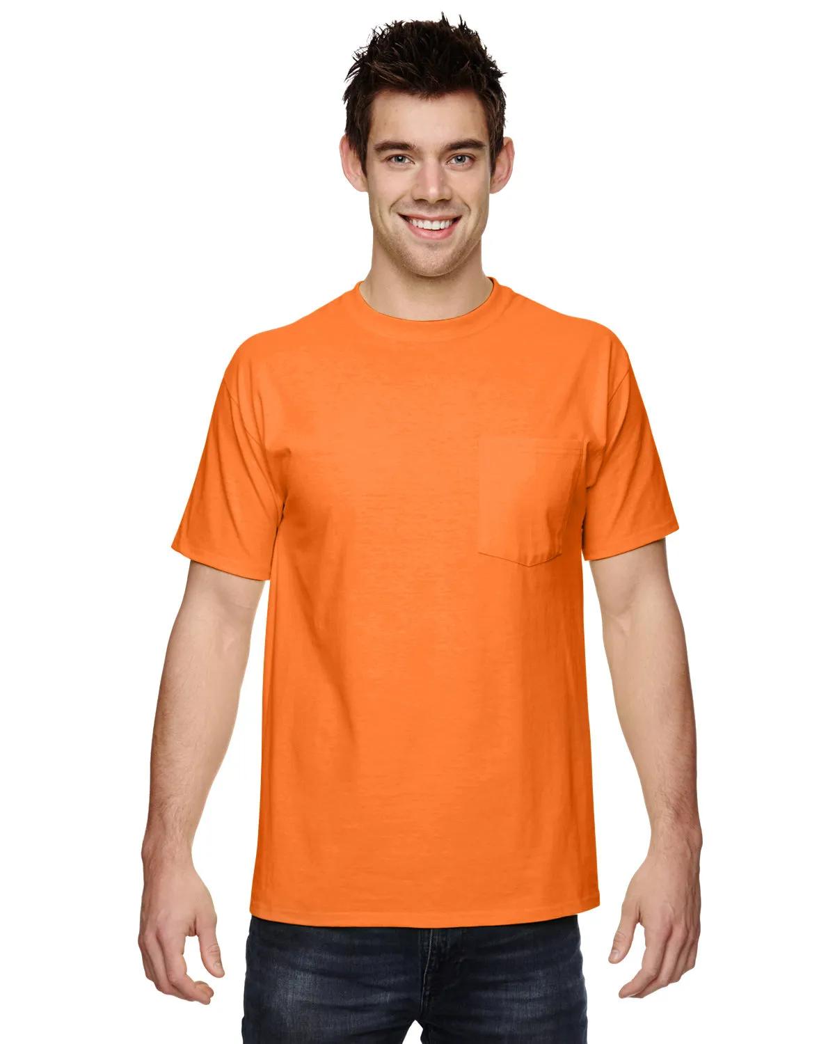 Adult HD Cotton™ Pocket T-Shirt 3 of 29