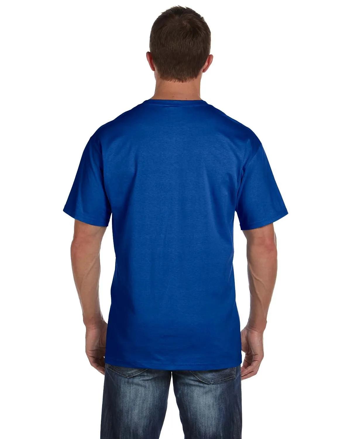 Adult HD Cotton™ Pocket T-Shirt 29 of 29