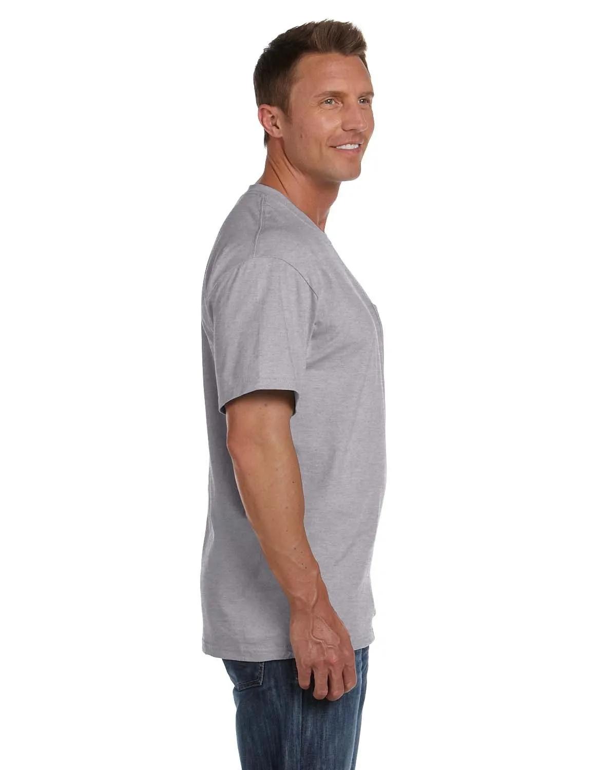 Adult HD Cotton™ Pocket T-Shirt 23 of 29