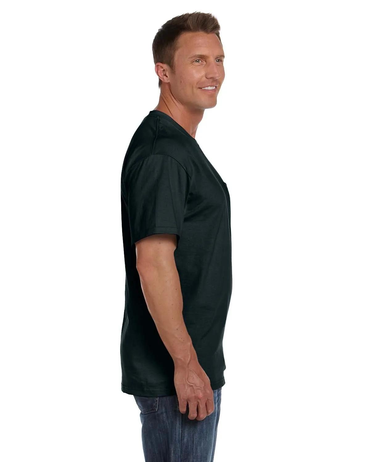 Adult HD Cotton™ Pocket T-Shirt 27 of 29