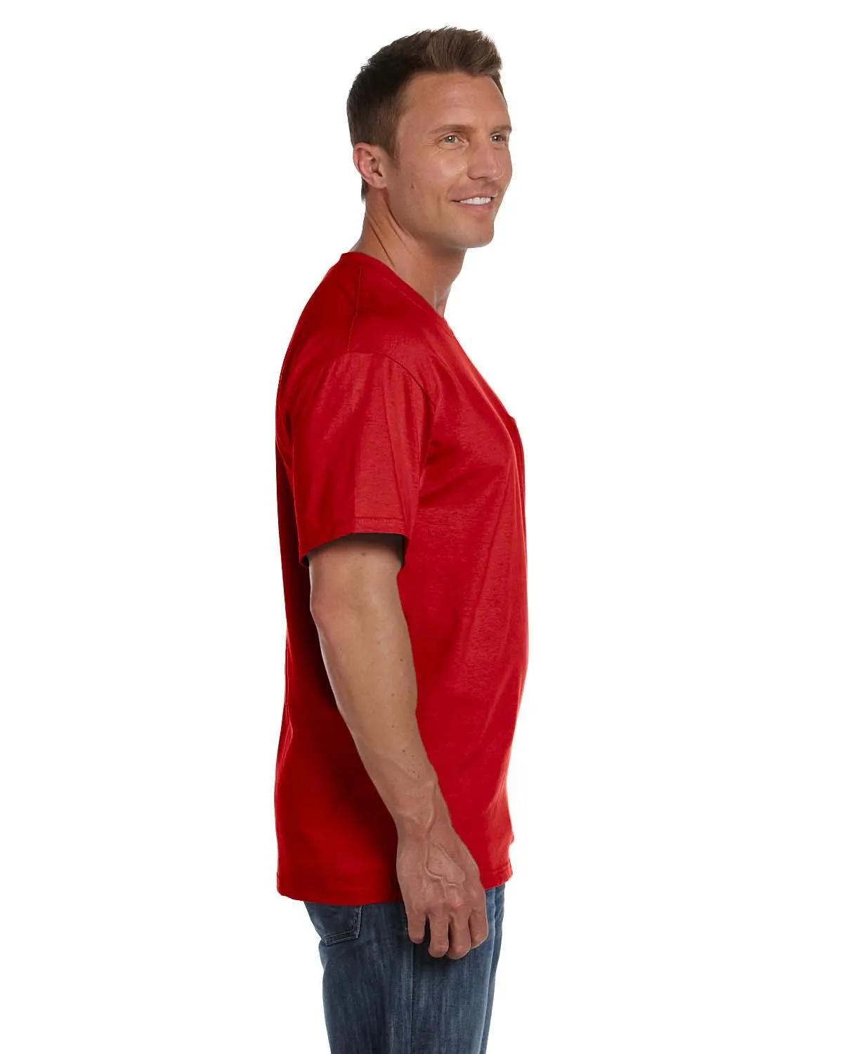 Adult HD Cotton™ Pocket T-Shirt 25 of 29