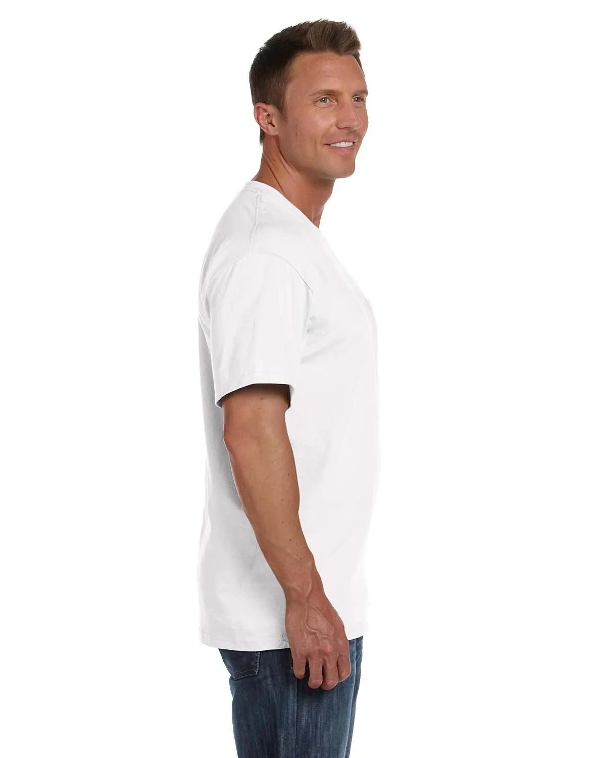 Adult HD Cotton™ Pocket T-Shirt 24 of 29