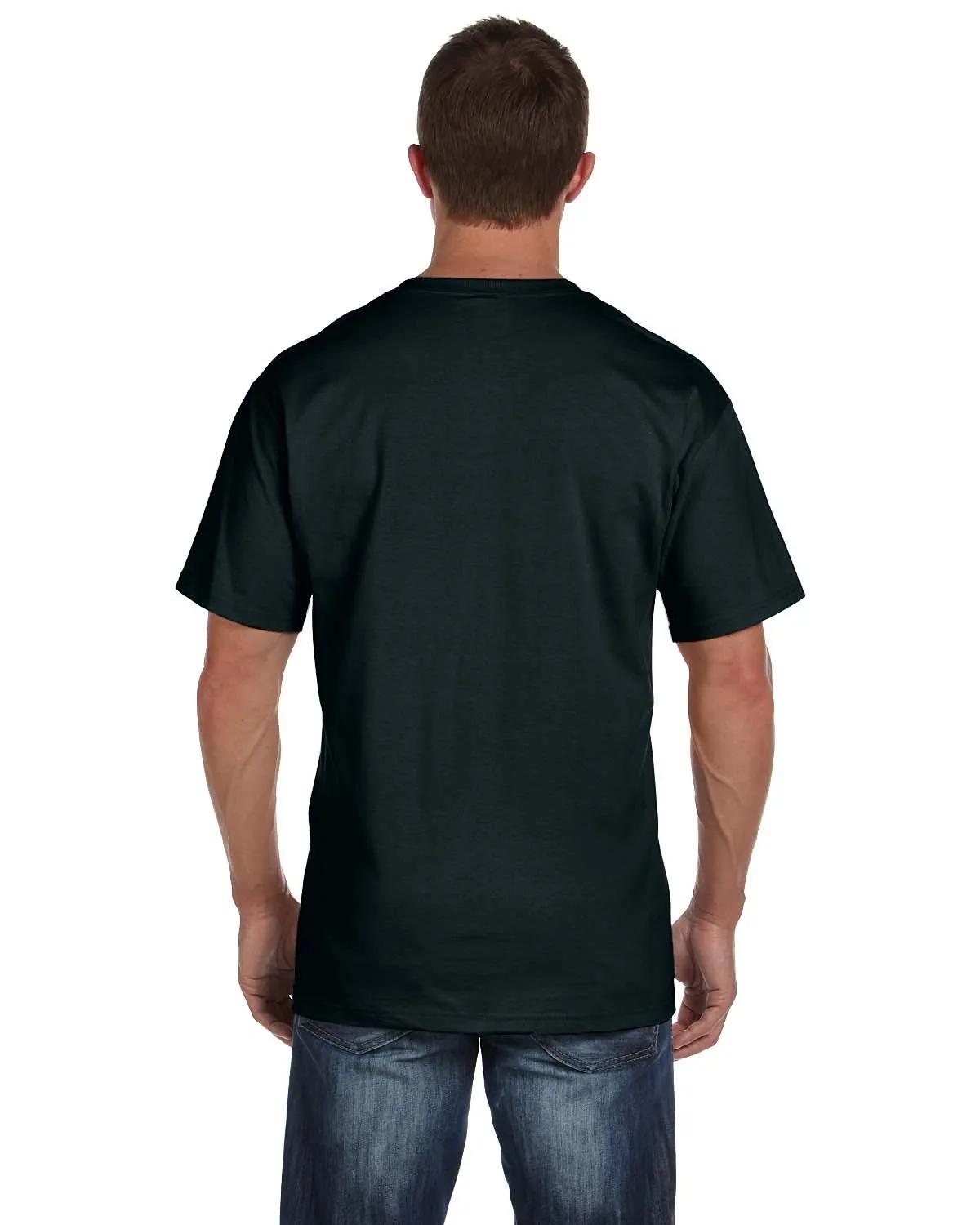 Adult HD Cotton™ Pocket T-Shirt 26 of 29