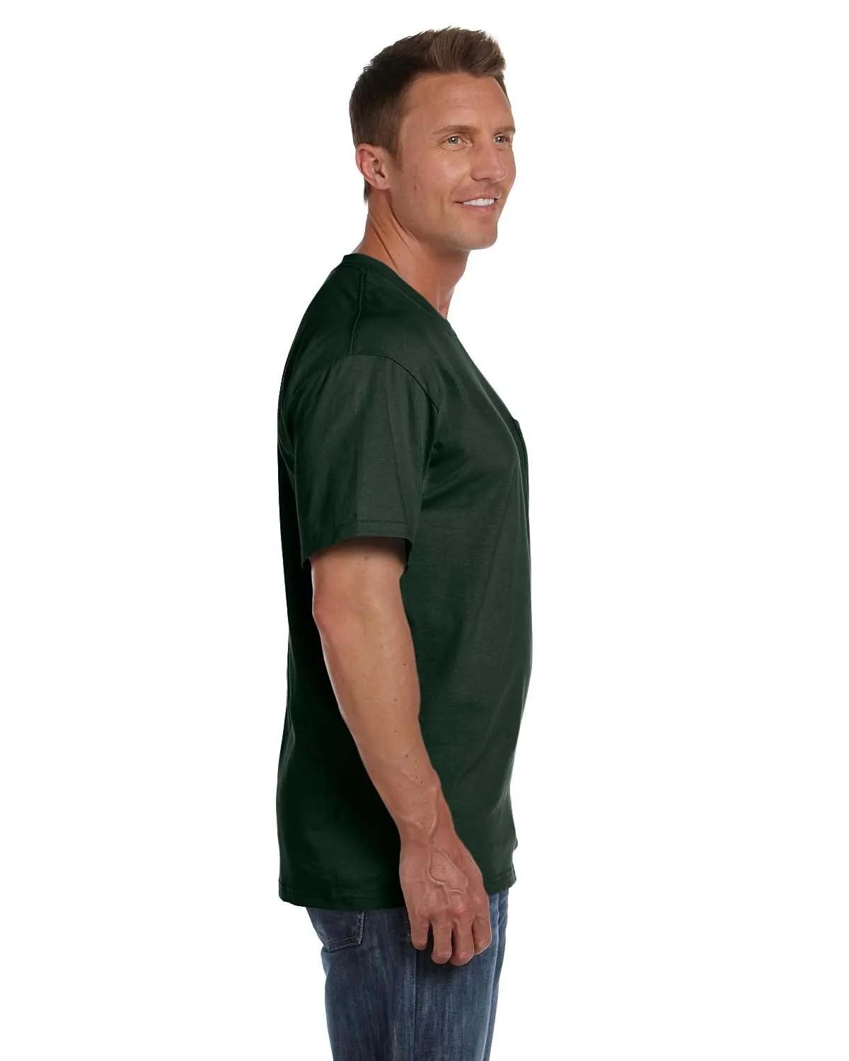 Adult HD Cotton™ Pocket T-Shirt 21 of 29