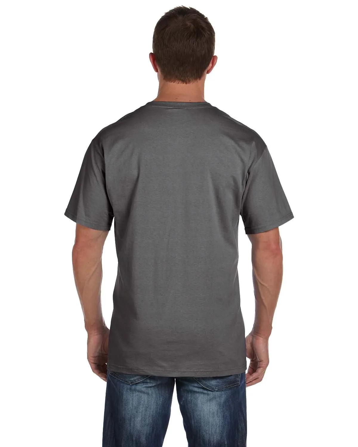 Adult HD Cotton™ Pocket T-Shirt 26 of 29