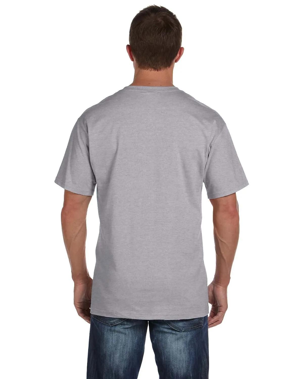 Adult HD Cotton™ Pocket T-Shirt 22 of 29