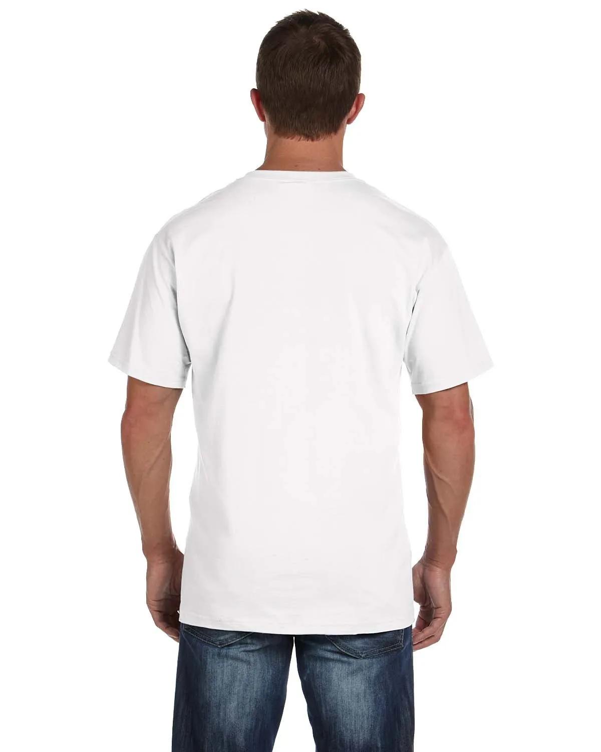 Adult HD Cotton™ Pocket T-Shirt 23 of 29