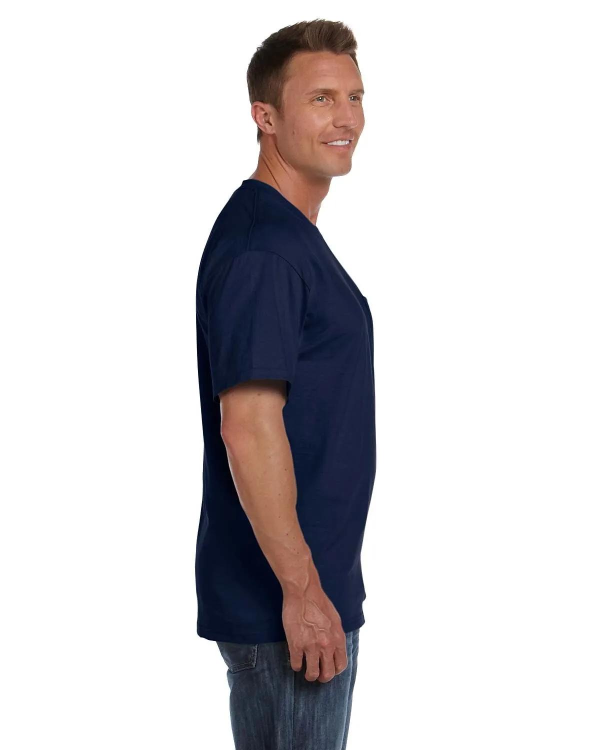 Adult HD Cotton™ Pocket T-Shirt 11 of 29