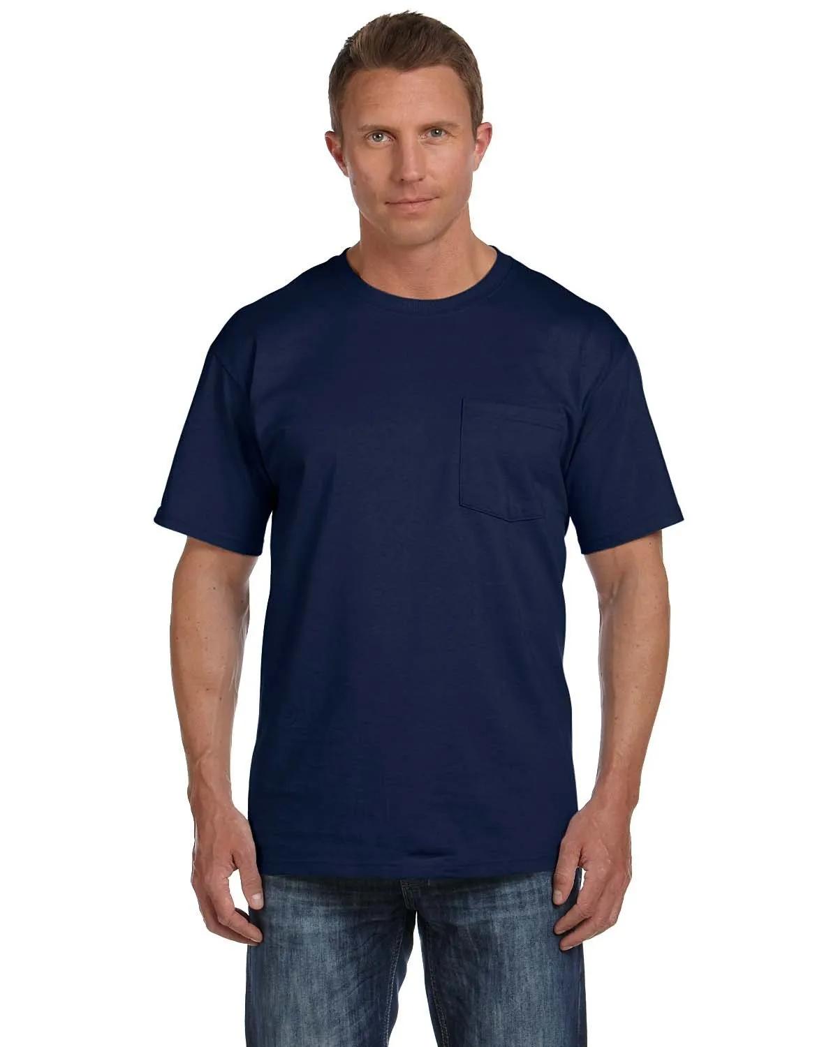 Adult HD Cotton™ Pocket T-Shirt