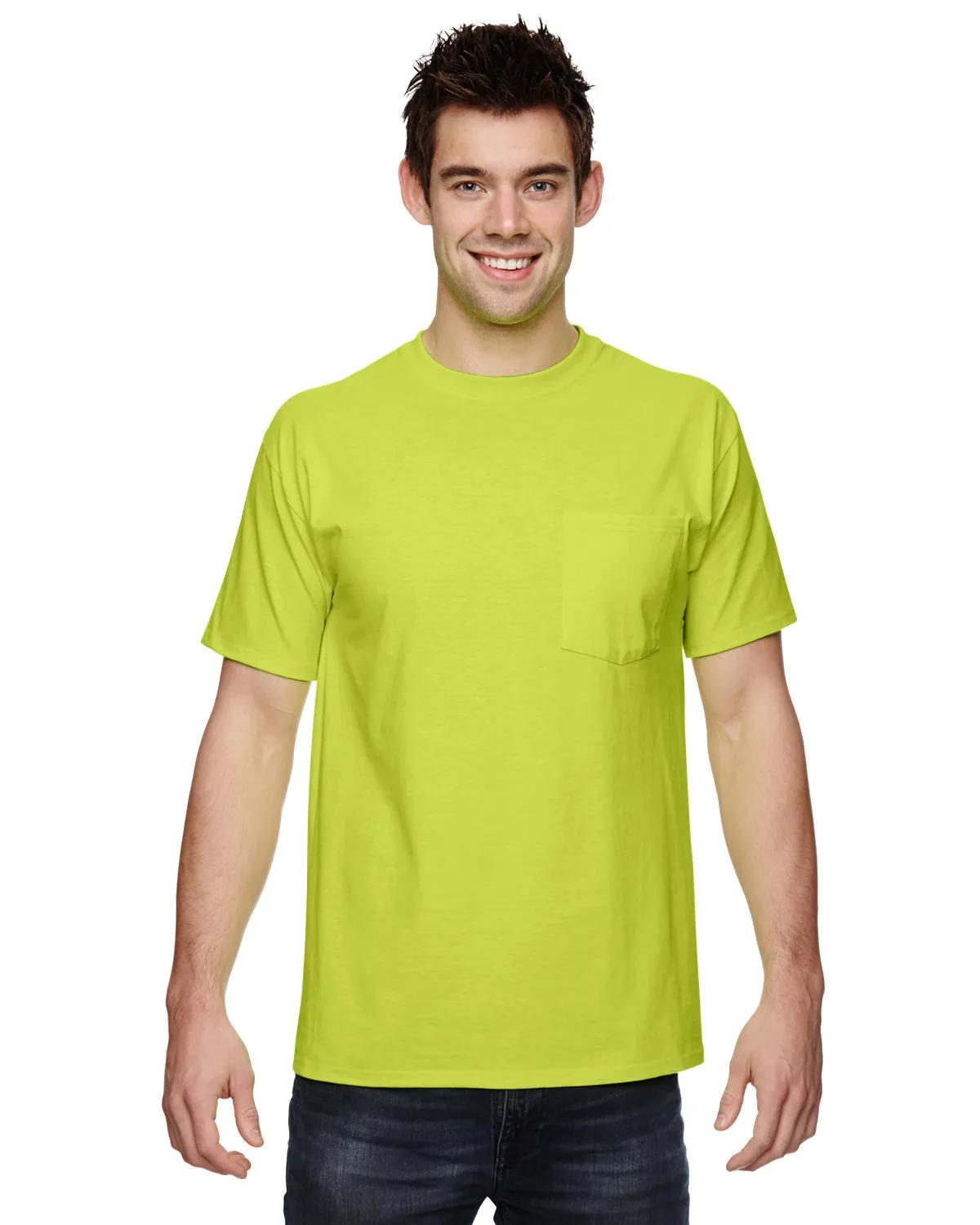 Adult HD Cotton™ Pocket T-Shirt 3 of 29