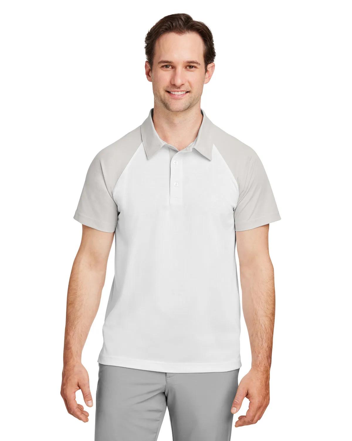 Men's Command Snag-Protection Colorblock Polo 2 of 49