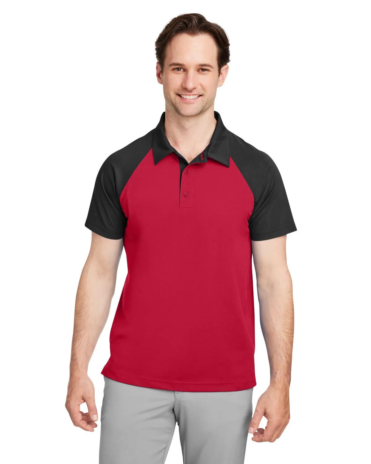 Men's Command Snag-Protection Colorblock Polo 3 of 49