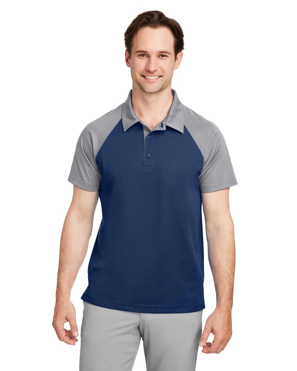 Men's Command Snag-Protection Colorblock Polo 3 of 49